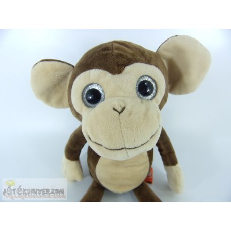 Playtive interaktív majom plüss figura