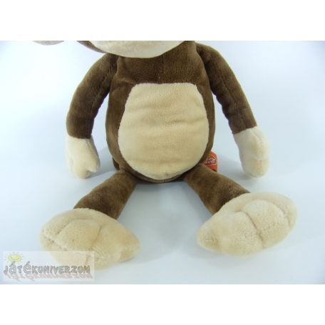 Playtive interaktív majom plüss figura