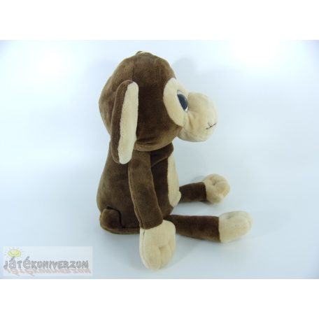 Playtive interaktív majom plüss figura