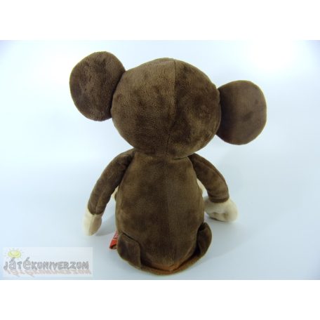 Playtive interaktív majom plüss figura