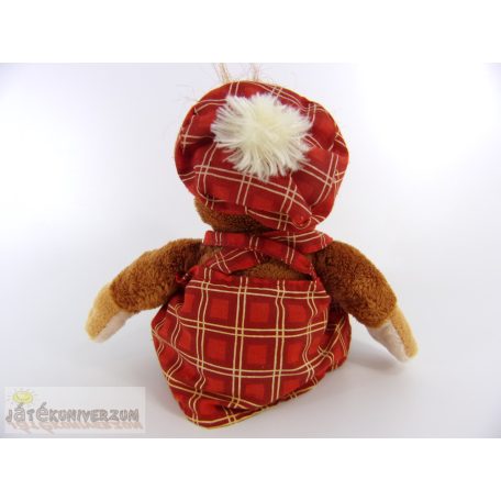 Greedy majom plüss figura