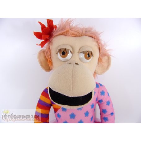 Zing Zillas majom plüss figura