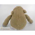 Gépi kötött majom plüss figura