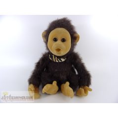 Vintage Hosung Baby Monkey majom baba plüss figura