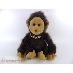 Vintage Hosung Baby Monkey majom baba plüss figura