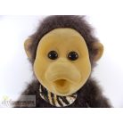 Vintage Hosung Baby Monkey majom baba plüss figura
