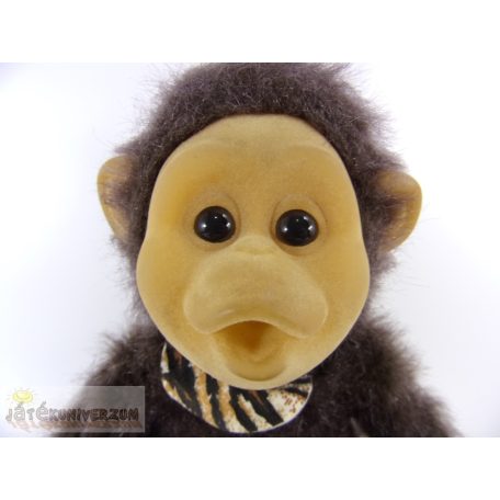 Vintage Hosung Baby Monkey majom baba plüss figura