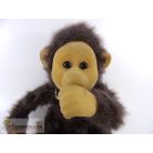 Vintage Hosung Baby Monkey majom baba plüss figura