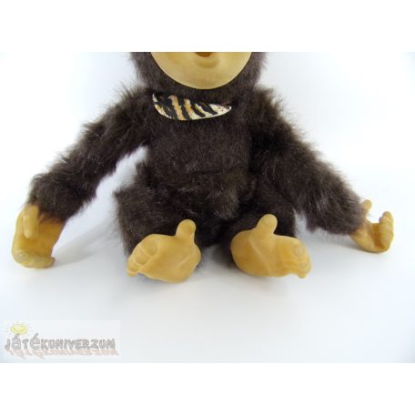 Vintage Hosung Baby Monkey majom baba plüss figura