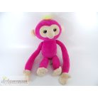 Fingerlings Hugs Pink Bella elemes majom plüss figura