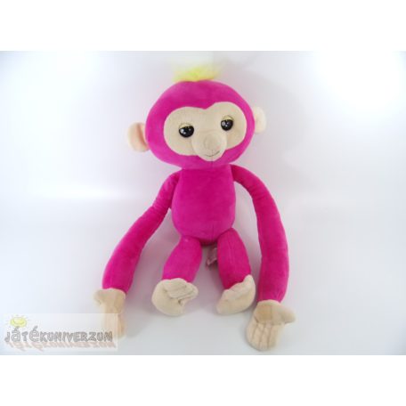Fingerlings Hugs Pink Bella elemes plüss majom