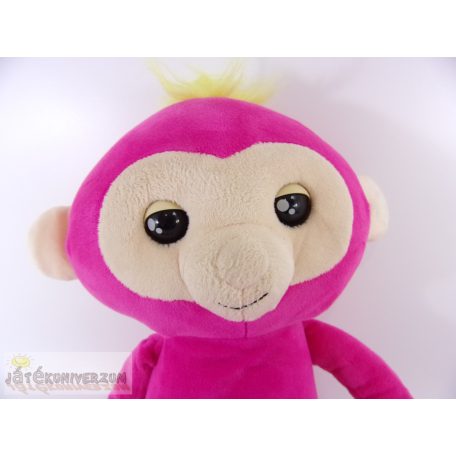 Fingerlings Hugs Pink Bella elemes majom plüss figura