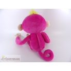 Fingerlings Hugs Pink Bella elemes majom plüss figura