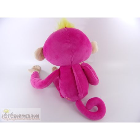 Fingerlings Hugs Pink Bella elemes majom plüss figura