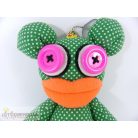 Mutant Dolls Hot Munkey majom plüss textil figura