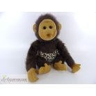 Vintage Hosung Baby Monkey majom baba plüss figura