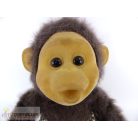 Vintage Hosung Baby Monkey majom baba plüss figura