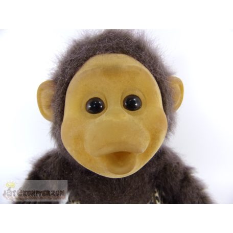 Vintage Hosung Baby Monkey majom baba plüss figura