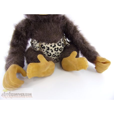 Vintage Hosung Baby Monkey majom baba plüss figura
