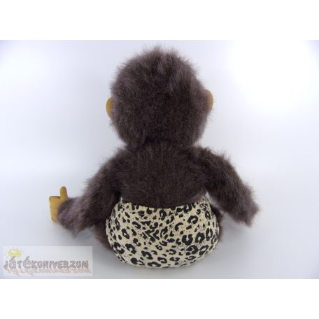 Vintage Hosung Baby Monkey majom baba plüss figura