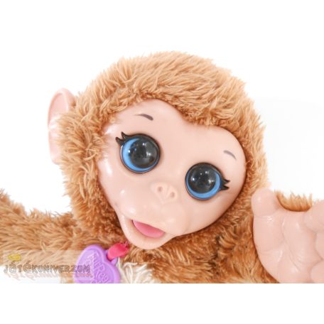 Furreal Friends Baby Cuddles My Giggly Monkey interaktív majom