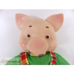   Good Night, Little Ones! Khrusha the Piglet malac plüss figura