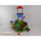 Weebles Mancs őrjárat fóka szigeteki kaland játékszett