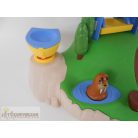 Weebles Mancs őrjárat fóka szigeteki kaland játékszett