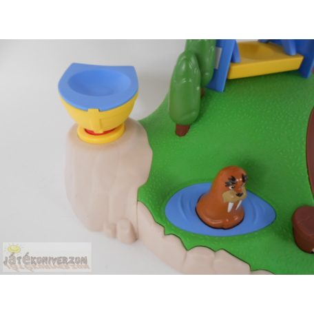 Weebles Mancs őrjárat fóka szigeteki kaland játékszett