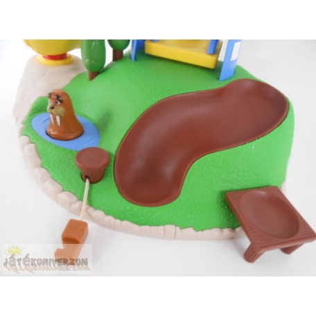 Weebles Mancs őrjárat fóka szigeteki kaland játékszett