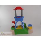 Weebles Mancs őrjárat fóka szigeteki kaland játékszett