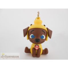 Mancs őrjárat Zuma Brave Dog kulcstartó figura