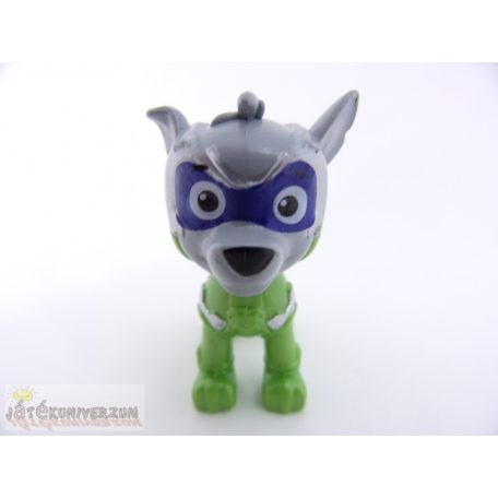 Mancs őrjárat Rocky figura