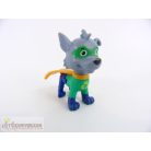 Mancs őrjárat Rocky figura