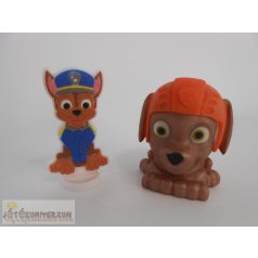 Mancs őrjárat Zuma Chase figura figuracsomag