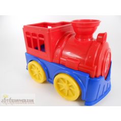 Mega Bloks mozdony