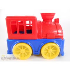 Mega Bloks mozdony