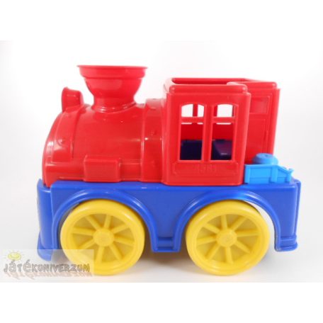 Mega Bloks mozdony