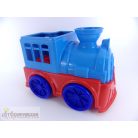 Mega Bloks mozdony