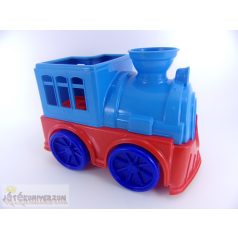 Mega Bloks mozdony