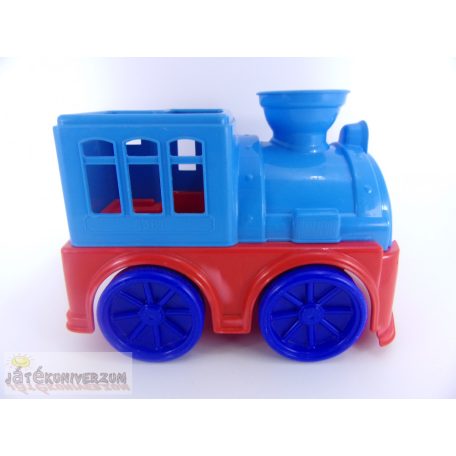 Mega Bloks mozdony