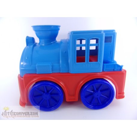 Mega Bloks mozdony