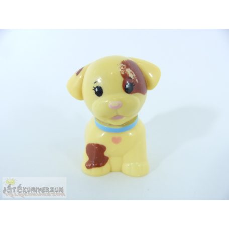  Mega Bloks kutya kutyus figura