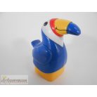  Mega Bloks tukán madár figura