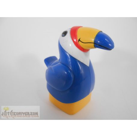  Mega Bloks tukán madár figura