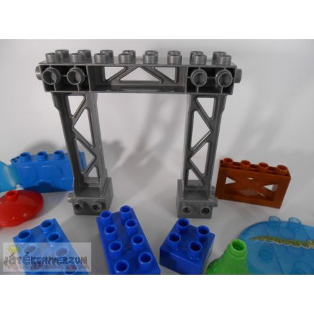 Mega Bloks vegyes ömlesztett építőjáték csomag