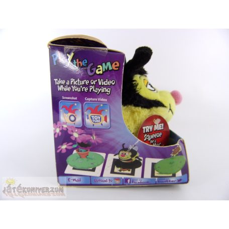 Mushabellies méhecske plüss figura