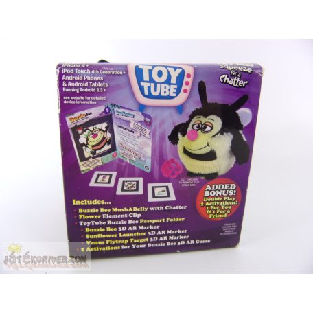 Mushabellies méhecske plüss figura