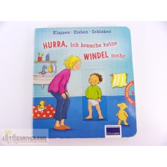   Hurra ich brauche keine Windel mehr német nyelvű képes könyv