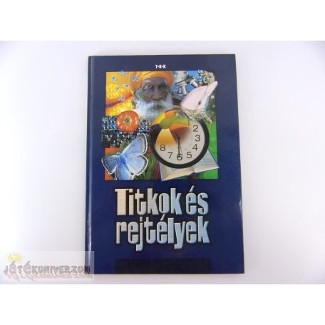 Titkok és rejtélyek képes könyv